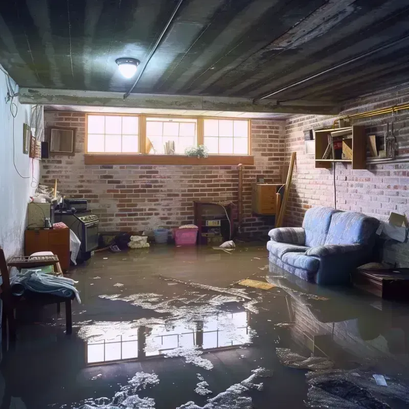 Flooded Basement Cleanup in Saint Johnsbury, VT